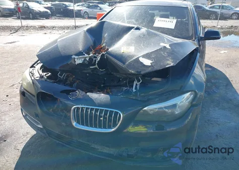 2014 BMW 528I из США, поврежденный, VIN WBA5A5C57ED508695